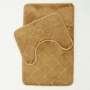 Two Piece Athens Memory Foam Mat - Beige