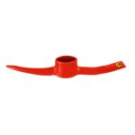 Tramontina Red Railroad Pick Head Point chisel