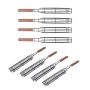 Camping Braai Bbq Shish Kabob Net Grilling Basket - Set Of 8
