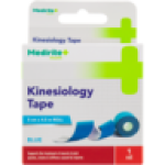 Blue Kinesiology Tape