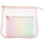 Clicks Pastel Ombre Cosmetic Bag Set 2 Piece