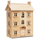 The Grand Natural Wooden Doll House