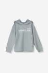BOYS Sweat Top - 10 Sage