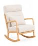 Nordic-style Modern Rocking Chair JJ-1077