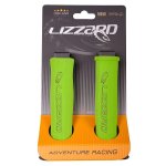 Lizzard Guna Foam Grips - Green