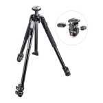 Manfrotto Kit New 190X Alu 3S+3 Way – MK190X33W1