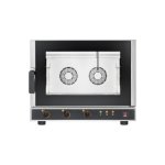 4 Pan Combi Steamer Manual Control