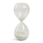 White Hourglass 19CM