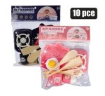 Playset Kitchen Cooking Set 10PC Marketplace Brits Bros
