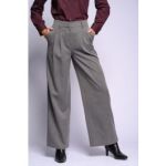 Plain Woven Pants