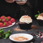 Paper Baking Cup Black 4