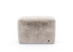 Sofa Side - Faux Fur - Beige - 84CM X 31CM