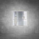 Reception Sign D04 - Brushed Stainless Steel