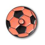 Spinning Soccerball Jibbitz - Multi Osfa
