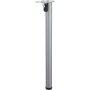 Folding Table Leg Silver