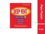 Deep Heat Pain Relief Patch 5PC