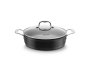 Titanium Series Non-stick Chef's Pan With Glass Lid 30CM