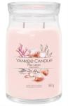 Candle Signature Collection Pink Sands Large Jar - New Jar Design 2 Wicks Retail Box No Warranty   Product Overviewwith This Sig