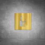 Bar Sign D01 - Polished Brass