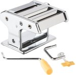 Stainless Steel Manual Pasta Noodles Making Machine Steel Slicer Kitchen Tool Set