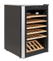 Snomaster 40 Bottle Single Zone Wine Cooler - VT-46D