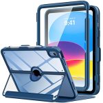 Moko For Ipad 11-INCH A16 11TH Generation Case 2025 Ipad 10TH Generation Case With Pencil Holder 2022 10.9 Inch Built-in Screen