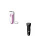 Philips His & Hers Shaving Combo S1223/41 + HP6341/00