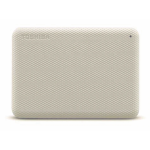 Toshiba Canvio Advance 4TB 2.5" Portable External Hard Drive USB 3.2 Gen 1 White HDTCA40EW3CA