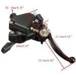 Quad Thumb Throttle + Speed Governor + Hand Brake Function