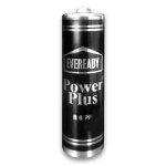 Zinc Battery Powerplus Silver Aa