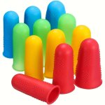 3PCS Hot Glue Gun Finger Protectors Silicone Finger Protectors Finger Protectors Finger Protectors For Hot Glue Silicone Thimble