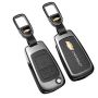Compatible With Chevrolet Zinc Alloy 3-BUTTON Flip Key Cover With Keychain
