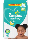 Pampers Active Baby Jp S5+ Junior Plus 48