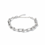 Silver Stainless Steel Chain Bracelet
