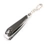 Nail Clippers: Steel & Black Lacquer Finish Bs 8125 Sz