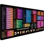 Office Shortcut Excel Mouse Pad Non-slip Desk Keyboard Mat For Work Gaming