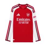 Adidas Arsenal Men's Home Match 26 27 Long Sleeve Soccer Jersey