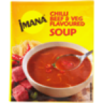 Chilli Beef & Veg Flavoured Soup 50G