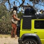 Suzuki Jimny Gen 4 – 5 Door Ladder For