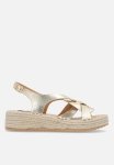 Madison Liberty Espadrille Sandal - Gold