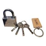 Smte Mobileguard: Unlocking Peace Of Mind LOCK-B-34 With Keychain