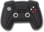 Black Game Controller Jibbitz - Multi Osfa