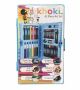 Khoki 42 Piece Art Set - 3 Pack