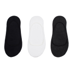 3-PACK Invisible Socks 4-7