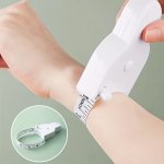 1PC Measure Self-tightening Body Measuring Ruler Household Waist Ruler Fitness Circumference Ruler Measuring Hip arm head Circum