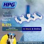 Winter Deals – 8 Wheel Sweeper
