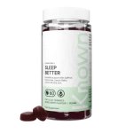 Known Sleep Better Mixed Berry 60 Gummies Cosmetology.co.za