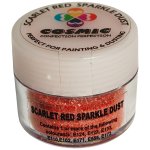 Cosmic Scarlet Red Sparkle Dust 10ML