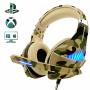 Gaming Headset For PS4 & Xbox One No LED Lights