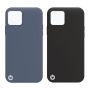 Toni Twin Silicone Case Apple Iphone 12 Pro Max - Black/blue